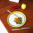 &Klevering-Daydream 6'lı Kemik Porselen Tabak-Tabak & Kase-3-Milagron.com