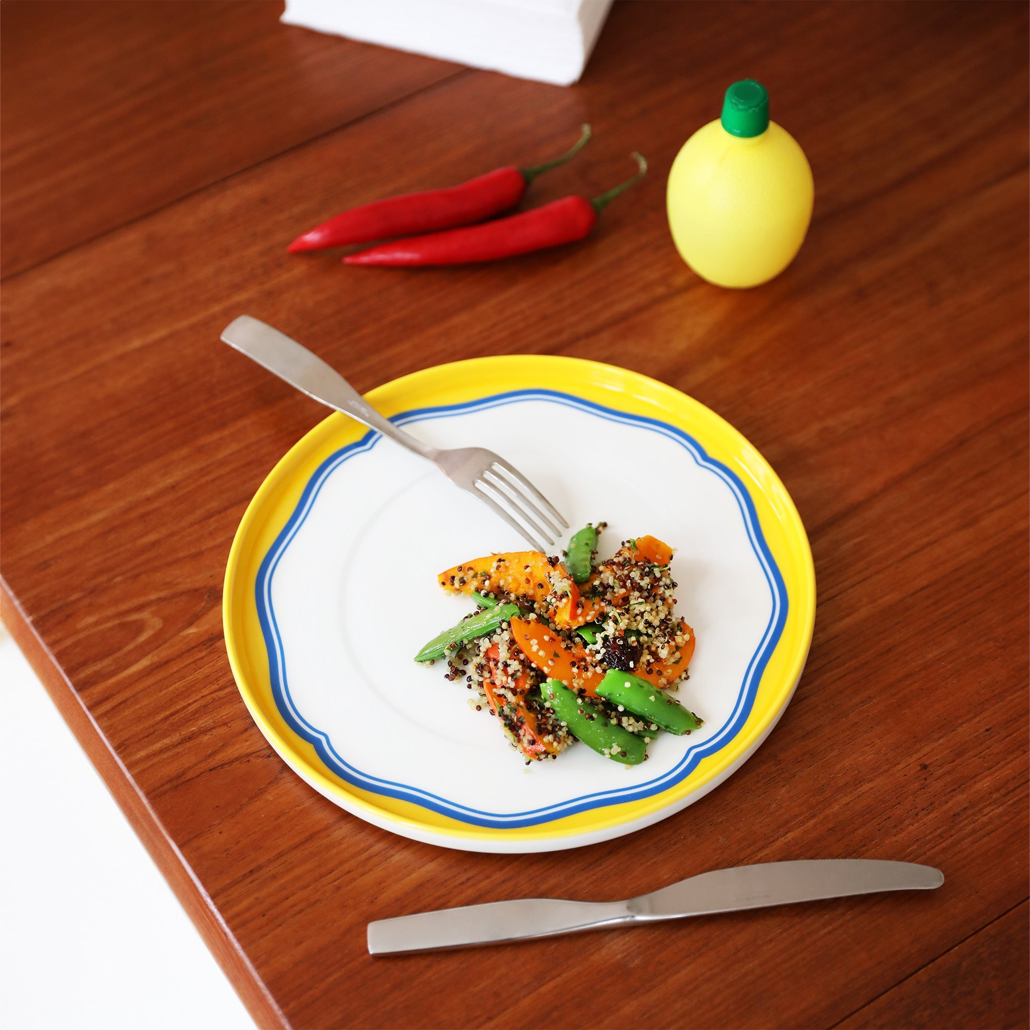 &Klevering-Daydream 6'lı Kemik Porselen Tabak-Tabak & Kase-3-Milagron.com