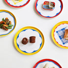 &Klevering-Daydream 6'lı Kemik Porselen Tabak-Tabak & Kase-6-Milagron.com