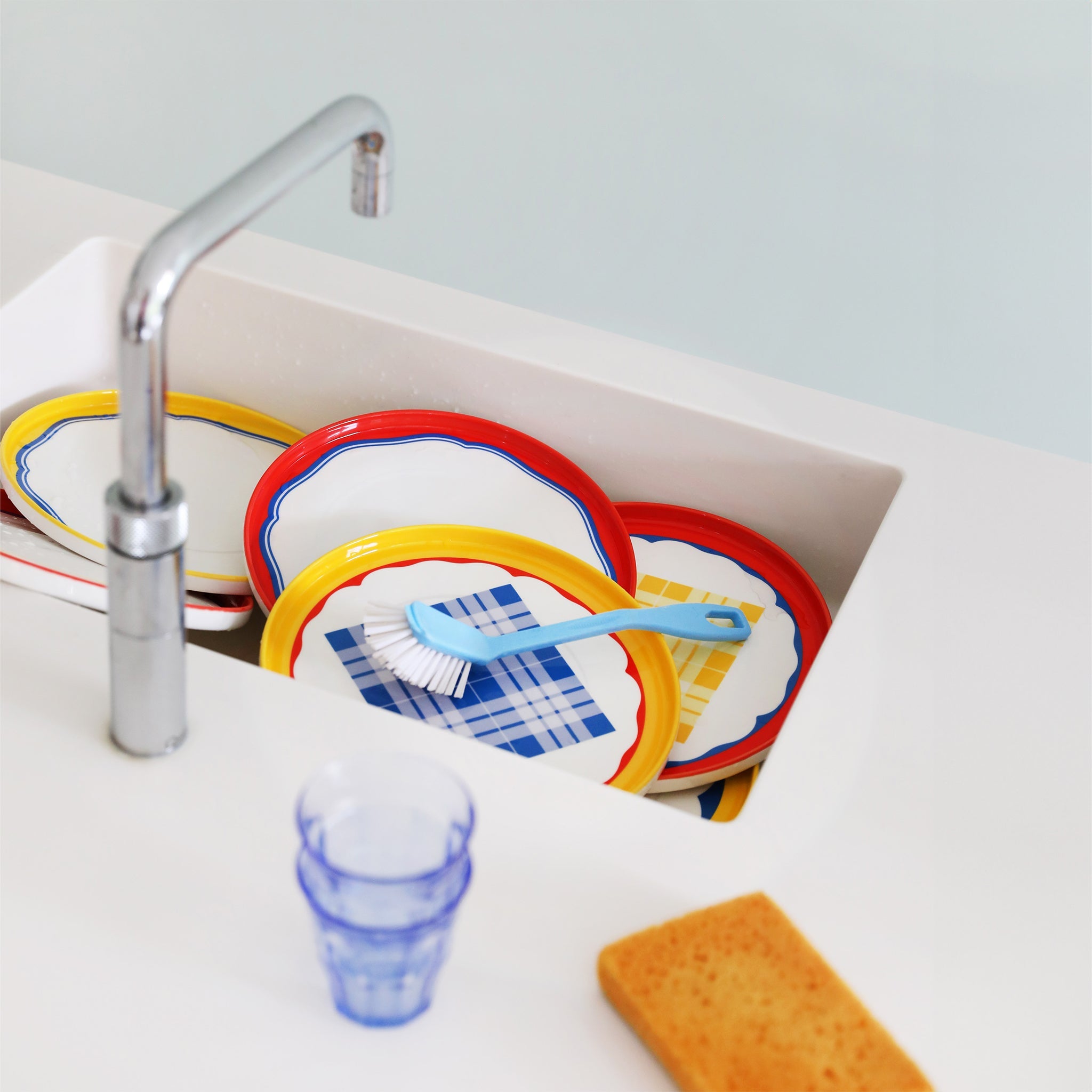 &Klevering-Daydream 6'lı Kemik Porselen Tabak-Tabak & Kase-7-Milagron.com