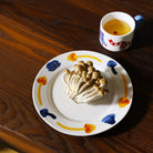 &Klevering-Desenli 4'lü Kupa Seti-Kupa-4-Milagron.com