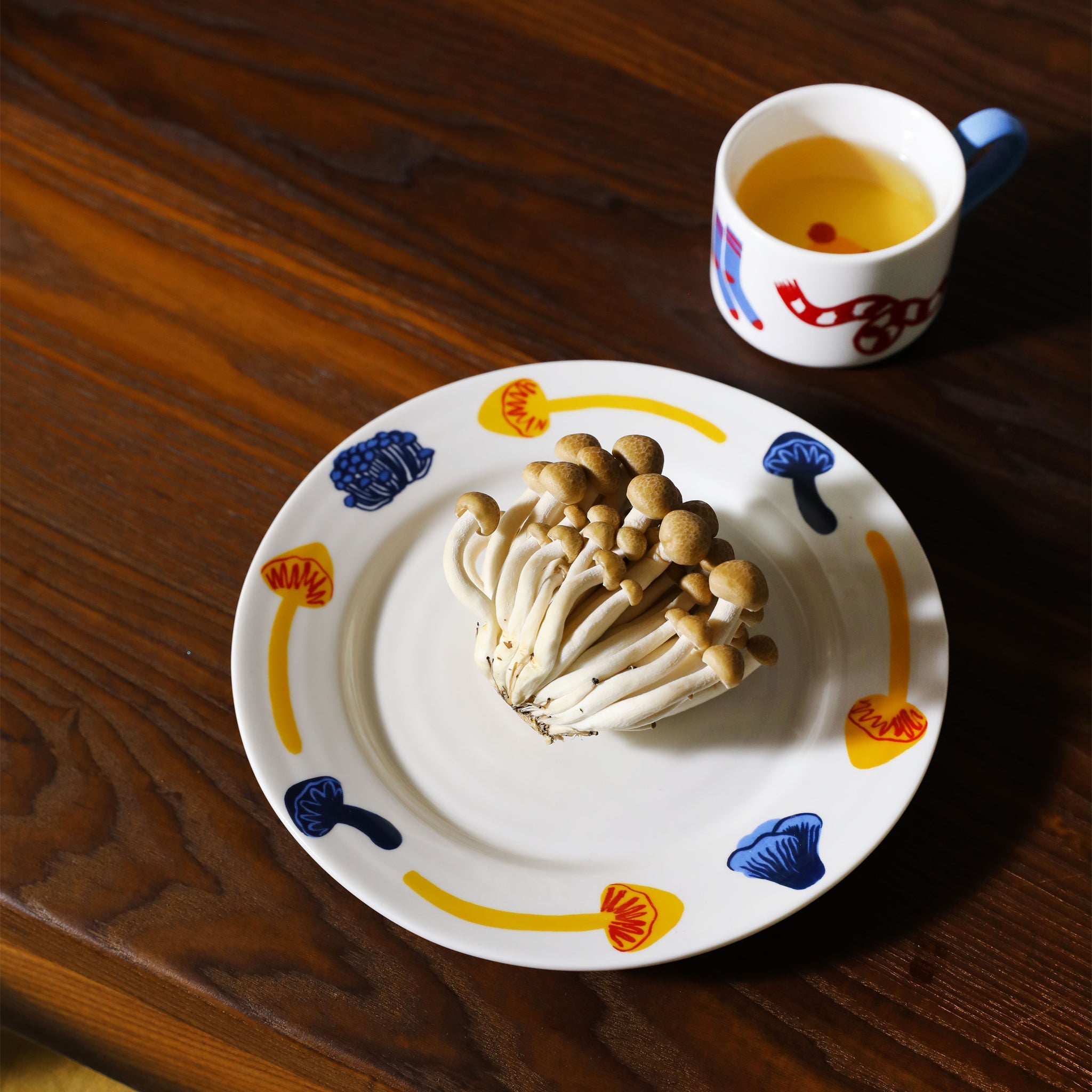 &Klevering-Desenli 4'lü Kupa Seti-Kupa-4-Milagron.com