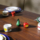 &Klevering-Desenli 4'lü Kupa Seti-Kupa-5-Milagron.com