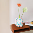 &Klevering-Desenli Küçük Sürahi / Vazo-Vazo-2-Milagron.com