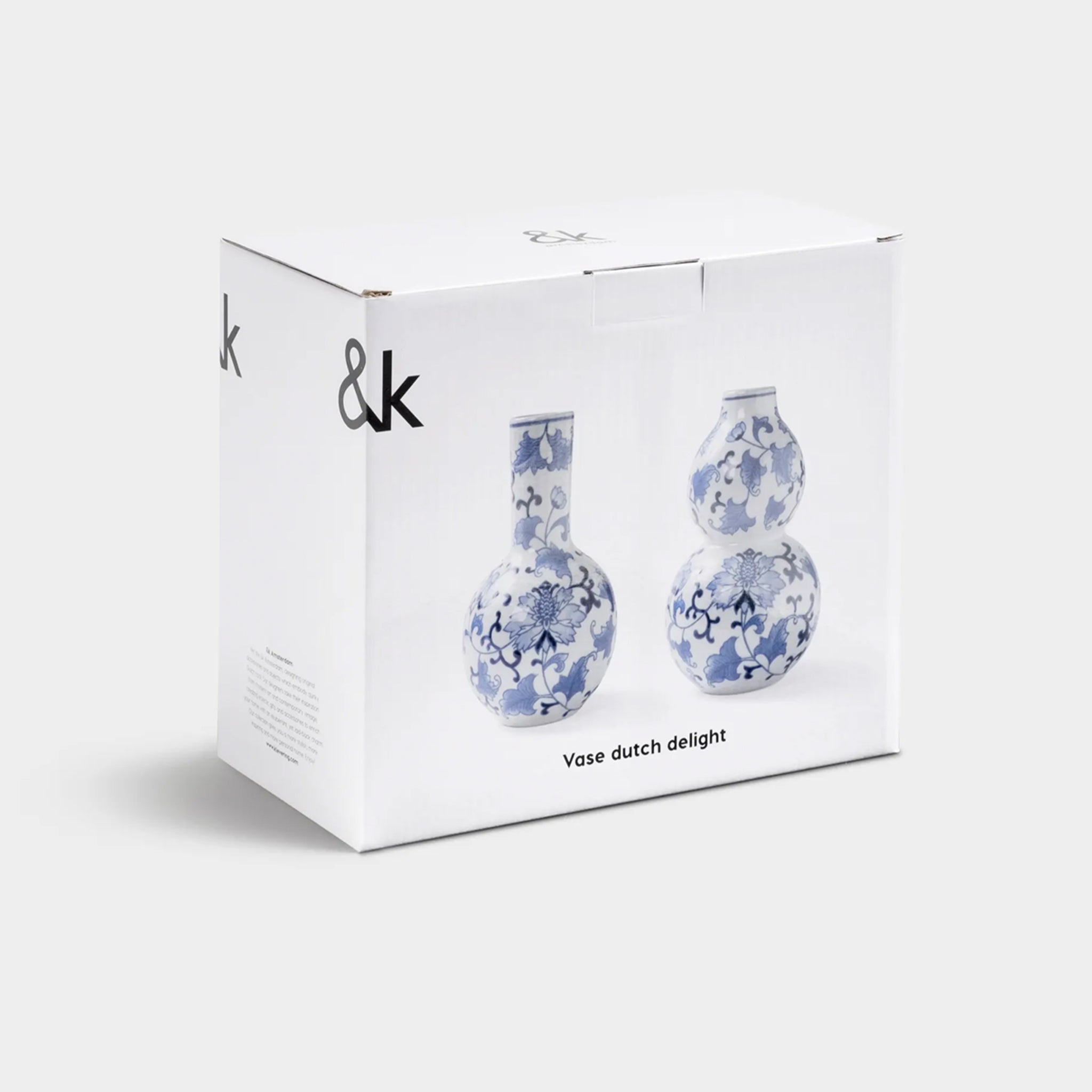 &Klevering-Dutch Delight 2'li Büyük Vazo-Vazo-6-Milagron.com