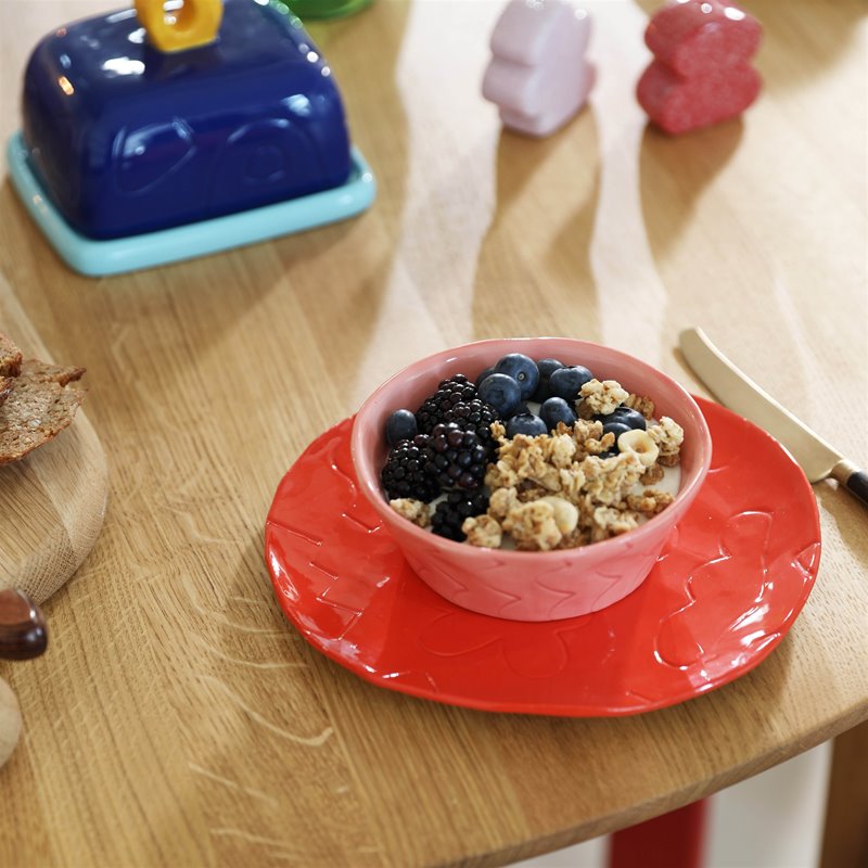 &Klevering-Etch 4'lü Tabak Seti-Tabak-2-Milagron.com