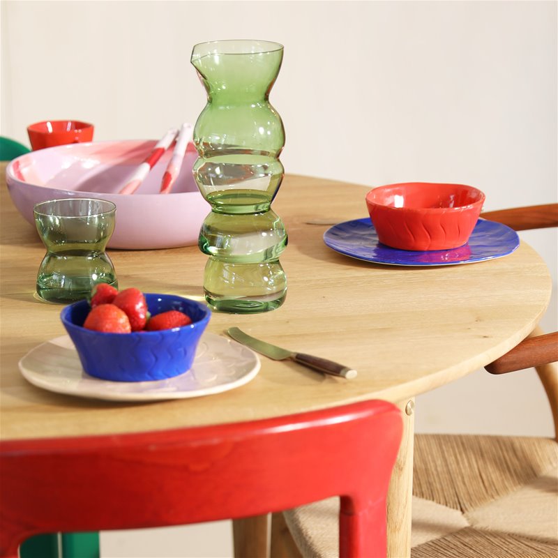 &Klevering-Etch 4'lü Tabak Seti-Tabak-3-Milagron.com