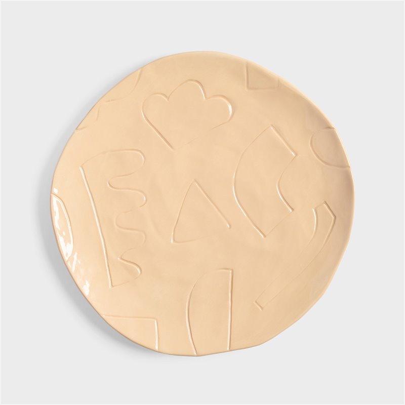 &Klevering-Etch 4'lü Tabak Seti-Tabak-6-Milagron.com