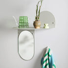 &Klevering-Flip Açık Gri Ayna-Ayna-3-Milagron.com