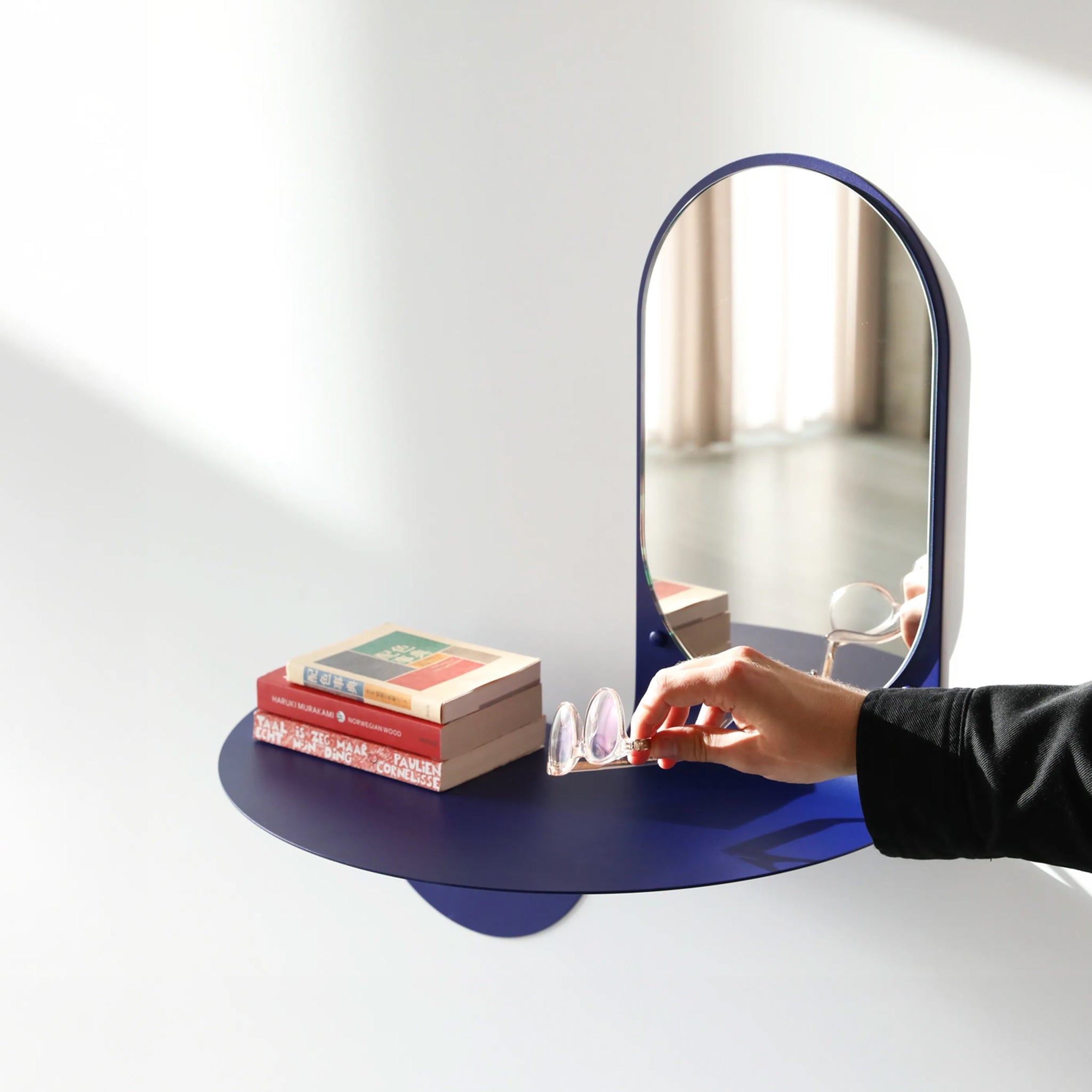 &Klevering-Flip Mavi Ayna-Ayna-4-Milagron.com