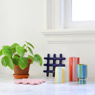 &Klevering-Izgara Figürlü Pembe Nihale-Nihale-3-Milagron.com