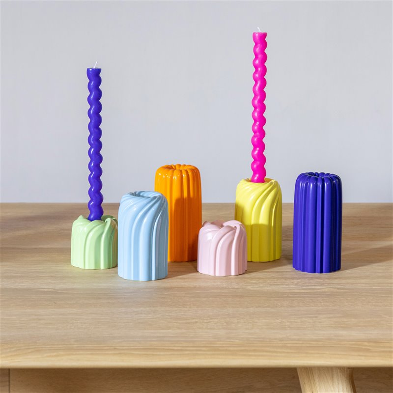 &Klevering-Koyu Mavi Kavisli Mumluk-Mumluk-3-Milagron.com