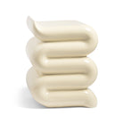 &Klevering-Krema Figürlü Beyaz Dekoratif Sütun-Sütun-1-Milagron.com