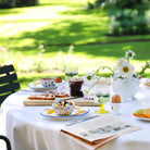 &Klevering-Limon Desenli 4'lü Tabak Seti-Tabak-4-Milagron.com