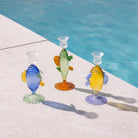 &Klevering-Mavi Balık Figürlü Mumluk-Mumluk & Şamdan-2-Milagron.com