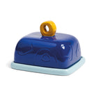 &Klevering-Mavi Kapaklı Tereyağ Tabağı-Tereyağı Tabağı-1-Milagron.com