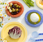 &Klevering-Mochi Küçük Terakota 2'li Porselen Tabak Seti-Tabak & Kase-2-Milagron.com