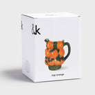 &Klevering-Portakal Figürlü Sürahi (1,5 L)-Sürahi-3-Milagron.com