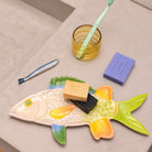 &Klevering-Tetik Balığı Tabağı-Tabak & Kase-2-Milagron.com