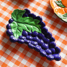 &Klevering-Üzüm Figürlü Sunum Tabağı-Tabak & Kase-2-Milagron.com