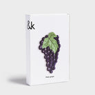 &Klevering-Üzüm Figürlü Sunum Tabağı-Tabak & Kase-3-Milagron.com