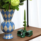 &Klevering-Yeşil Kurdele Figürlü Mumluk-Mumluk-2-Milagron.com