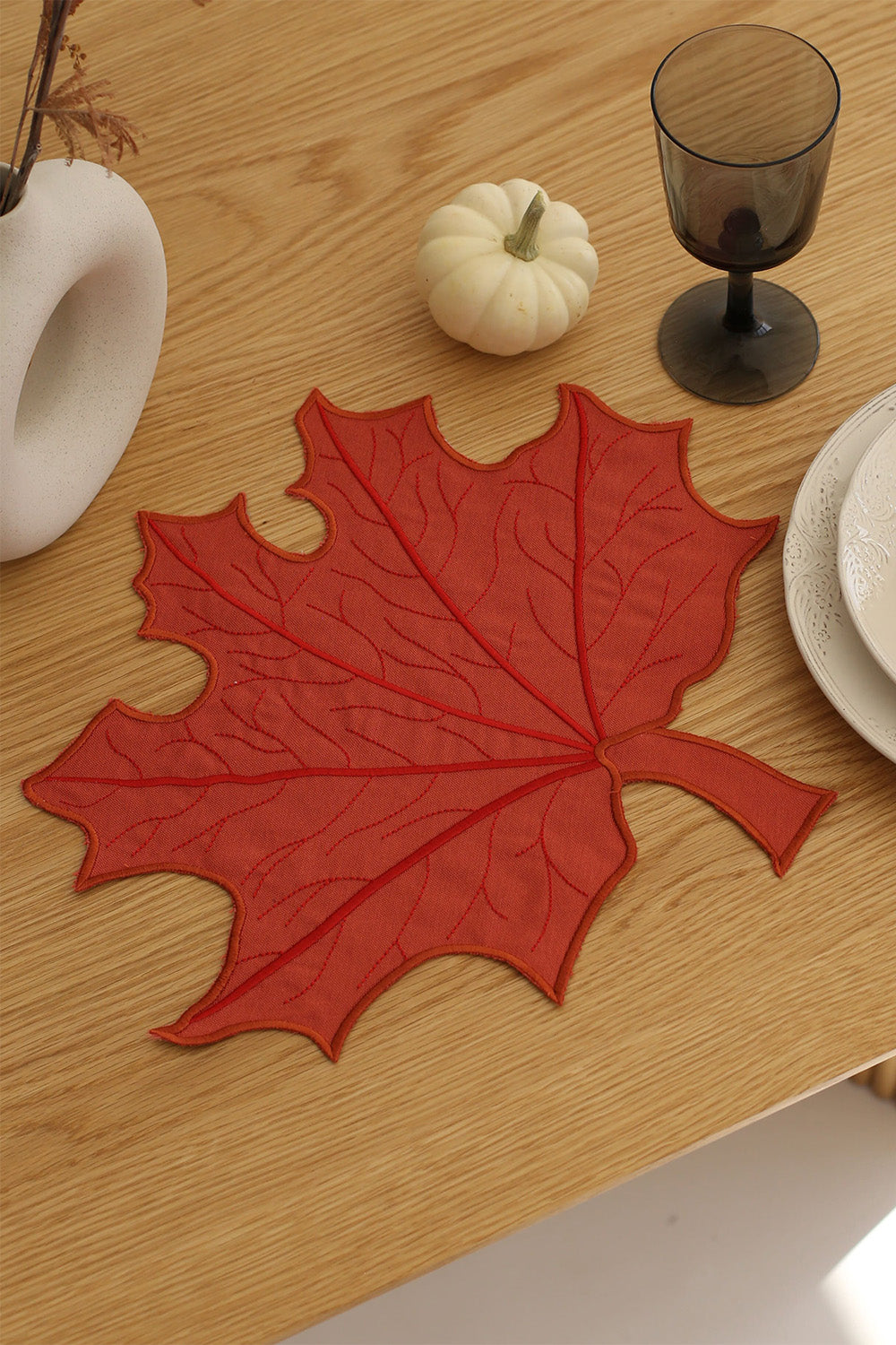 Km Home Collection-2'li Set Kırmızı Pamuklu Peçete-Peçete-2-Milagron.com