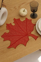 Km Home Collection-2'li Set Kırmızı Pamuklu Peçete-Peçete-2-Milagron.com