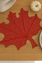 Km Home Collection-2'li Set Kırmızı Pamuklu Peçete-Peçete-3-Milagron.com