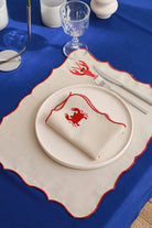 Km Home Collection-2'li Set Locusta Pamuk Peçete-Peçete-1-Milagron.com