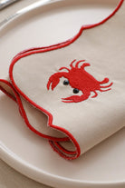 Km Home Collection-2'li Set Locusta Pamuk Peçete-Peçete-2-Milagron.com