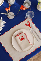 Km Home Collection-2'li Set Locusta Pamuk Peçete-Peçete-4-Milagron.com