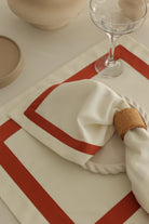 Km Home Collection-2'li Set Maison Peçete-Sunum Aksesuarları-3-Milagron.com