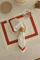 Km Home Collection-2'li Set Maison Peçete-Sunum Aksesuarları-4-Milagron.com