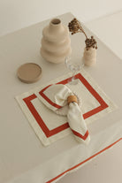 Km Home Collection-2'li Set Maison Peçete-Sunum Aksesuarları-5-Milagron.com