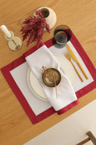 Km Home Collection-2'li Set Monaco Peçete-Sunum Aksesuarları-3-Milagron.com