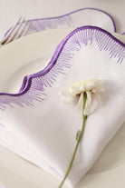Km Home Collection-2'li Set Mor Pikolu Peçete-Peçete-2-Milagron.com