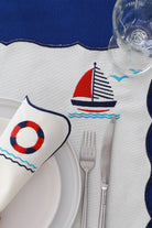 Km Home Collection-2'li Set Navigare Pamuk Amerikan Servis-Sunum Aksesuarları-2-Milagron.com