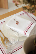 Km Home Collection-2'li Set Rosé Amerikan Servis-Sunum Aksesuarları-2-Milagron.com