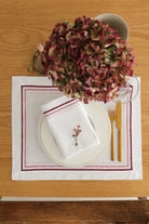 Km Home Collection-2'li Set Rosé Peçete-Sunum Aksesuarları-1-Milagron.com