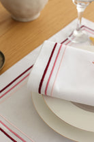 Km Home Collection-2'li Set Rosé Peçete-Sunum Aksesuarları-6-Milagron.com