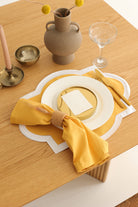 Km Home Collection-2'li Set Sarı Peçete-Sunum Aksesuarları-6-Milagron.com