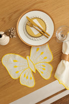 Km Home Collection-2'li Set Sarı Pikolu Pamuk Peçete-Sunum Aksesuarları-6-Milagron.com