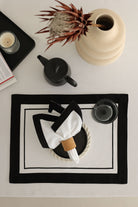 Km Home Collection-2'li Set Soho Peçete-Sunum Aksesuarları-1-Milagron.com