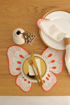 Km Home Collection-2'li Set Turuncu Pikolu Pamuk Peçete-Sunum Aksesuarları-1-Milagron.com