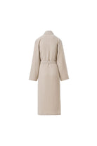 Km Home Collection-Lavanta Waffle Bornoz-Bornoz-2-Milagron.com
