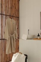 Km Home Collection-Lavanta Waffle Bornoz-Bornoz-4-Milagron.com