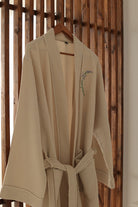 Km Home Collection-Lavanta Waffle Bornoz-Bornoz-5-Milagron.com