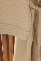 Km Home Collection-Lavanta Waffle Bornoz-Bornoz-6-Milagron.com