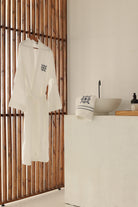 Km Home Collection-Mira Waffle Bornoz-Bornoz-4-Milagron.com